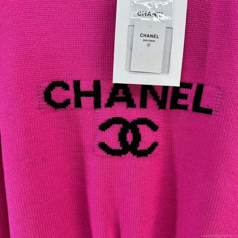 Chanel Women’s Fashion Clothing Sweater CC69143