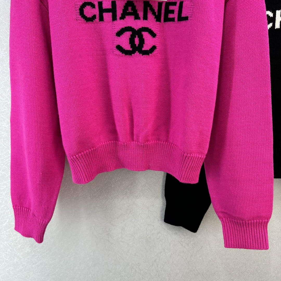 Chanel Women’s Fashion Clothing Sweater CC69143