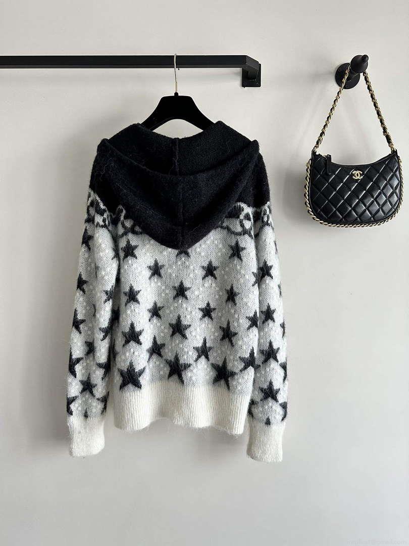 Chanel Women’s Fashion Clothing Sweater CC69145