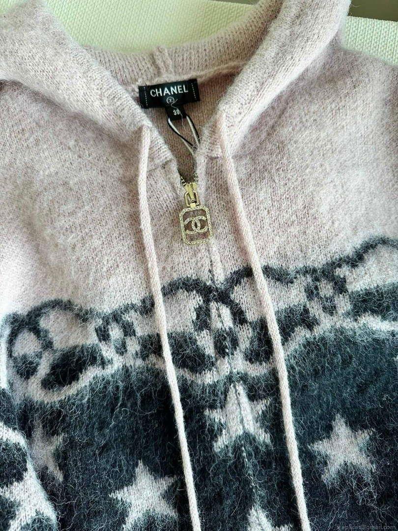 Chanel Women’s Fashion Clothing Sweater CC69146