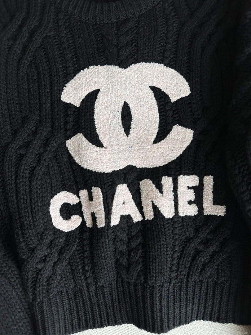 Chanel Women’s Fashion Clothing Sweater CC69147