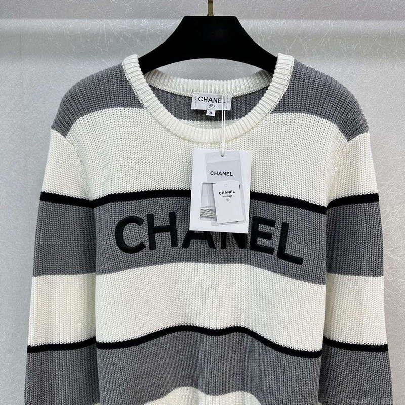 Chanel Women’s Fashion Clothing Sweater CC69148