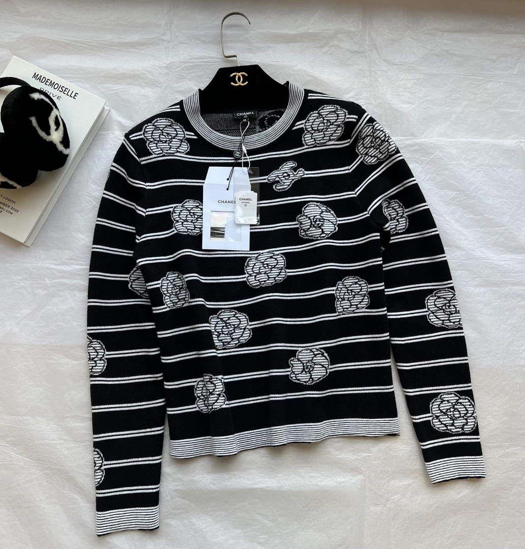 Chanel Women’s Fashion Clothing Sweater CC69149