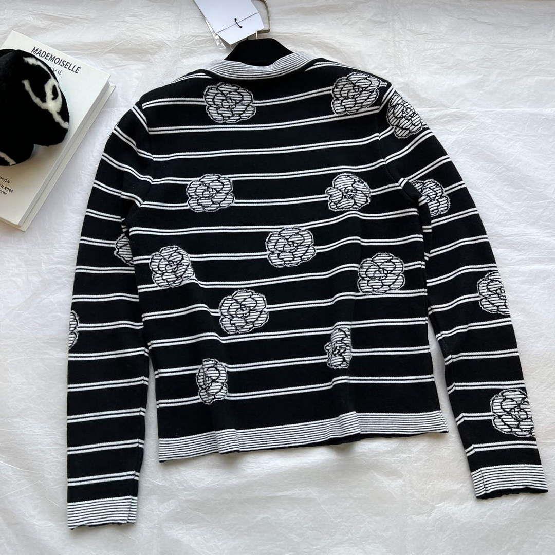 Chanel Women’s Fashion Clothing Sweater CC69149