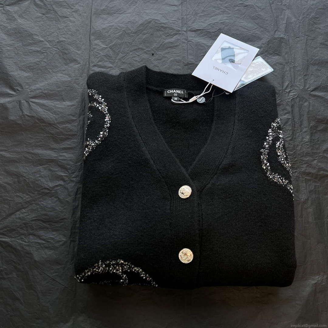 Chanel Women’s Fashion Clothing Sweater CC69154