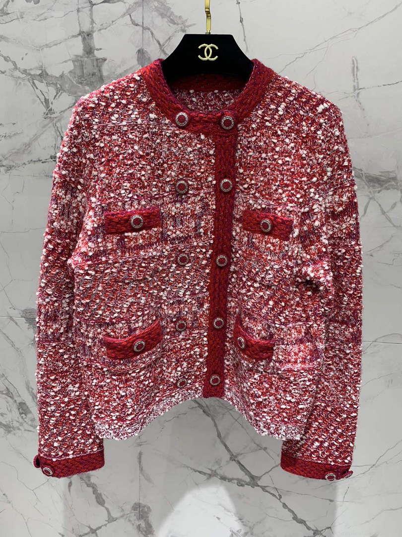 Chanel Women’s Fashion Clothing Sweater CC69155