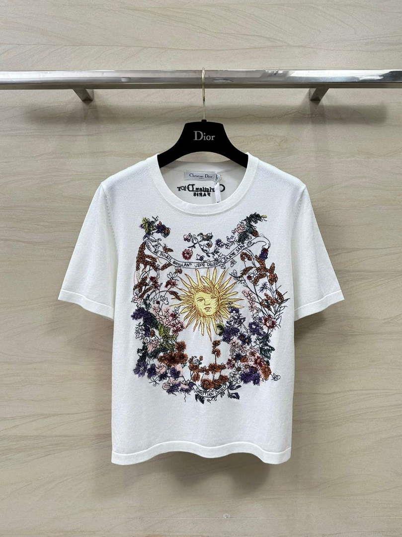 Dior Women’s Fashion Clothing T-Shirt D88375