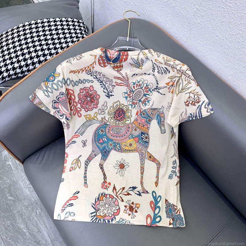 Hermes Women’s T-shirt Fashion Clothing H77120