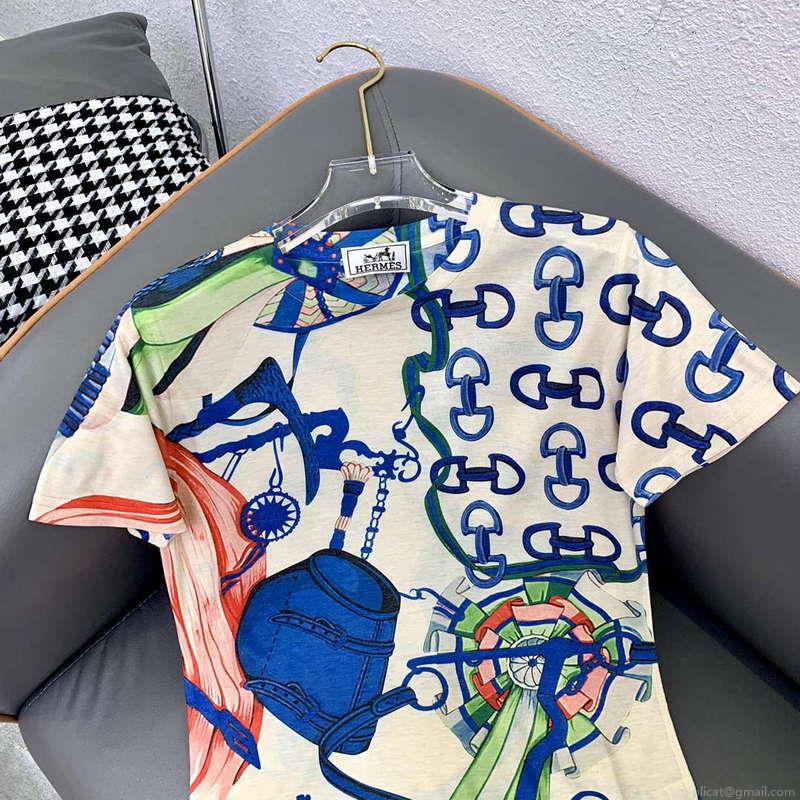 Hermes Women’s T-shirt Fashion Clothing H77121