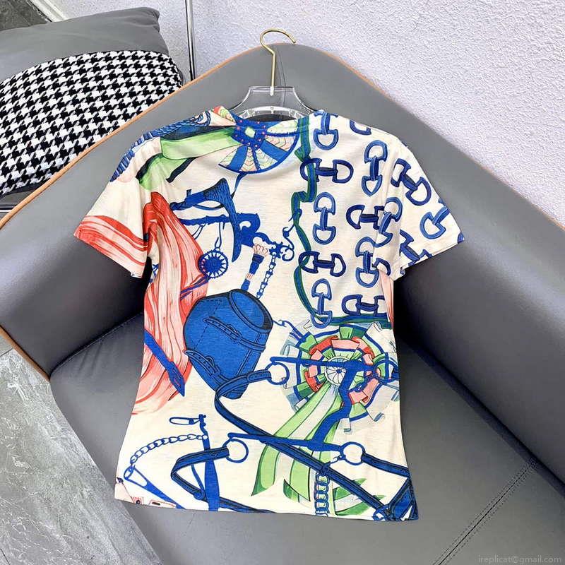 Hermes Women’s T-shirt Fashion Clothing H77121