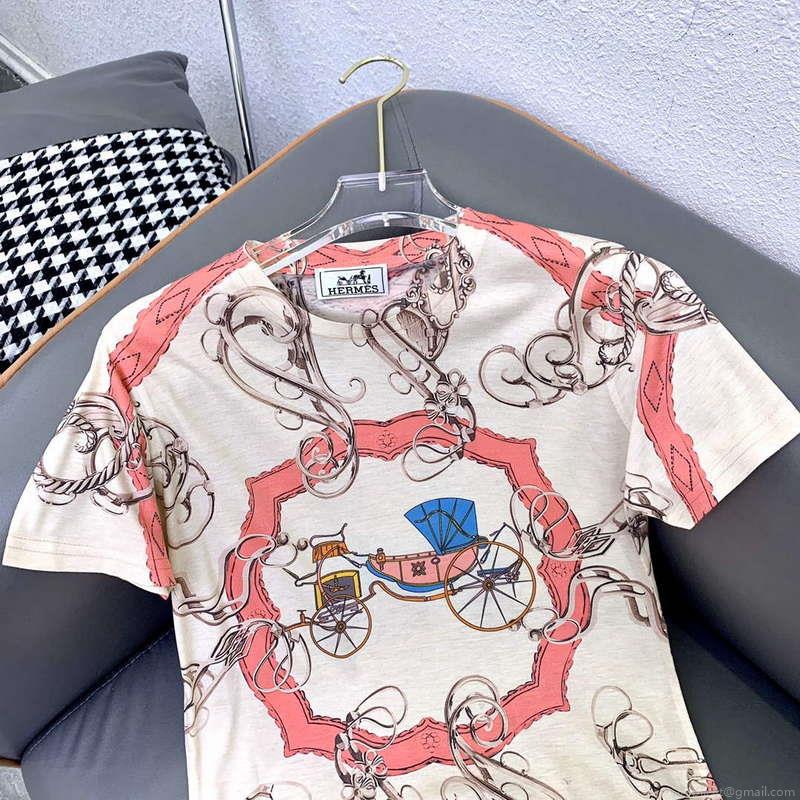 Hermes Women’s T-shirt Fashion Clothing H77123