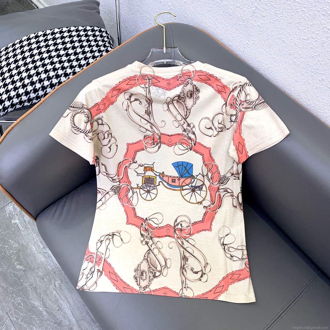 Hermes Women’s T-shirt Fashion Clothing H77123