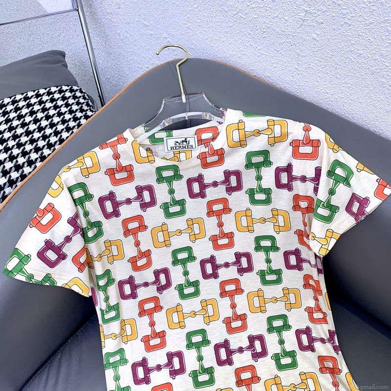 Hermes Women’s T-shirt Fashion Clothing H77124