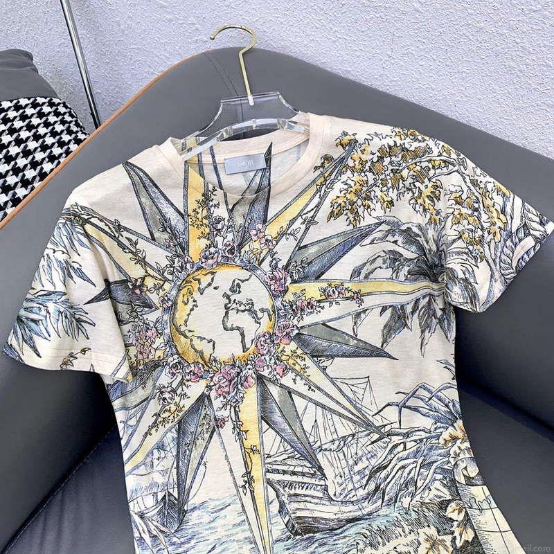 Dior Women’s T-shirt Fashion Clothing D82560