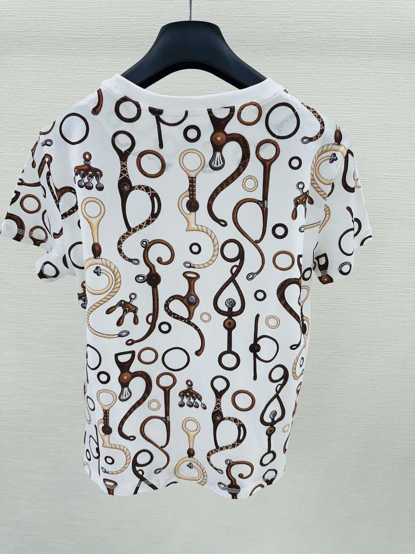 Hermes Women’s T-shirt Fashion Clothing H77126