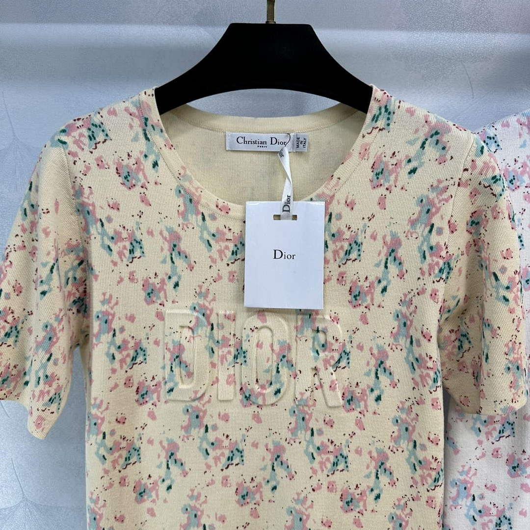 Dior Women’s T-shirt Fashion Clothing D82563