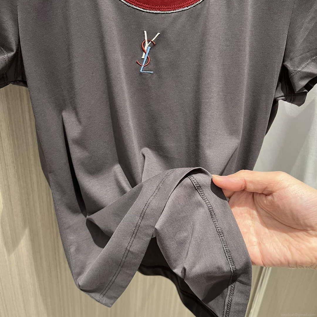 YSL Women’s T-shirt Fashion Clothing Y51520