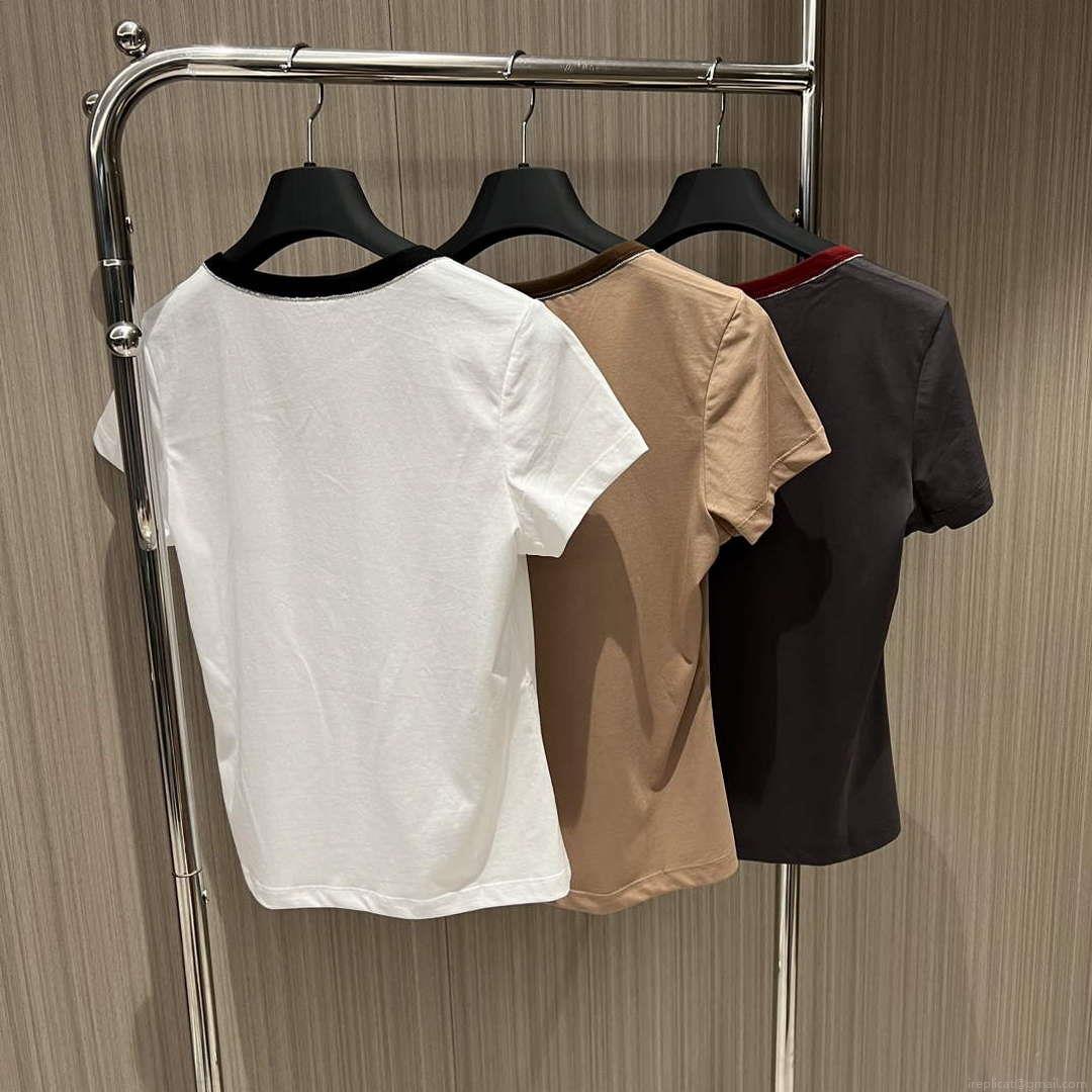 YSL Women’s T-shirt Fashion Clothing Y51520