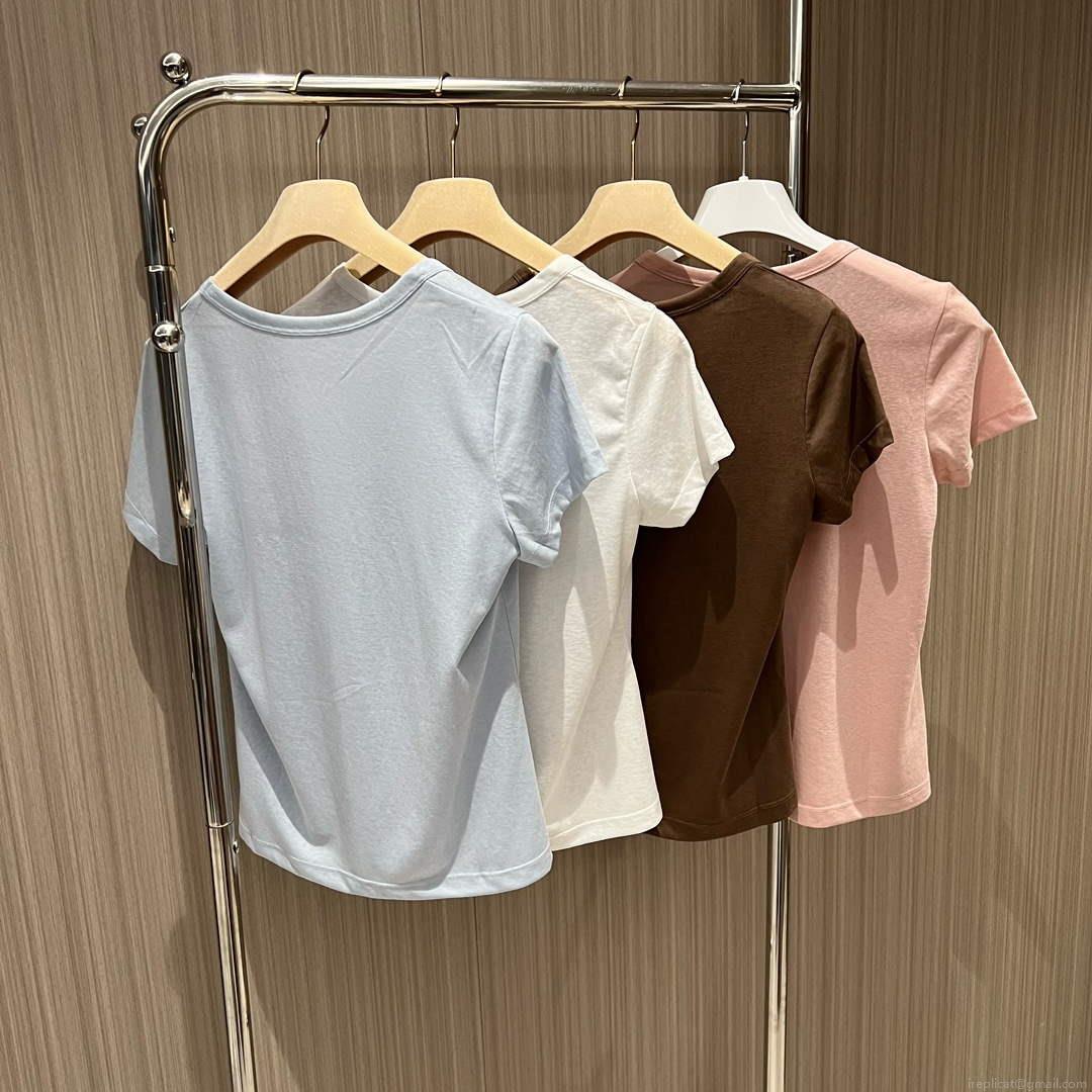 MiuMiu Women’s T-shirt Fashion Clothing M99120