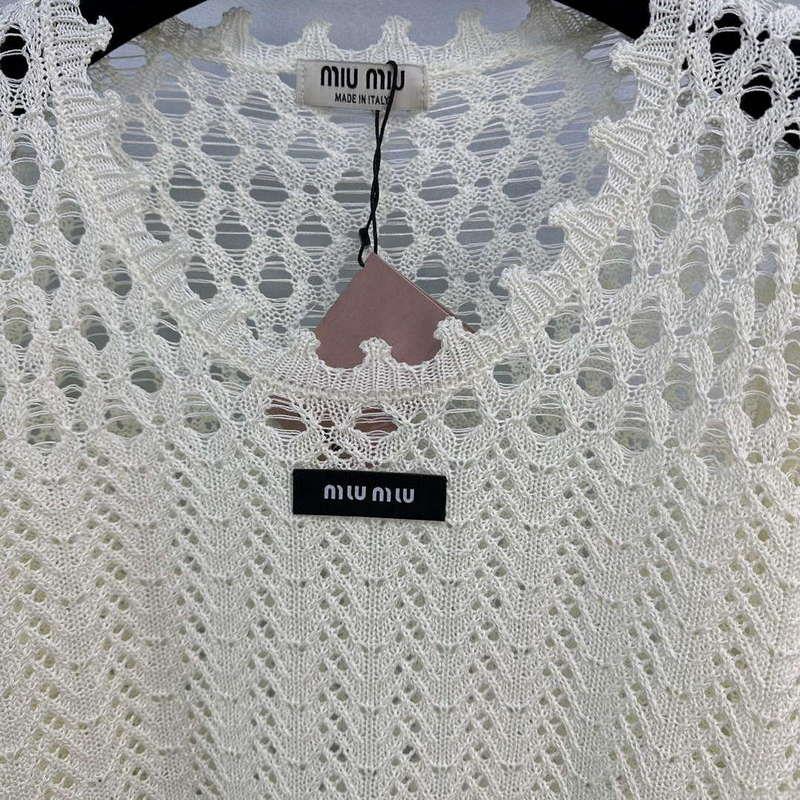 MiuMiu Women’s T-shirt Fashion Clothing M99124