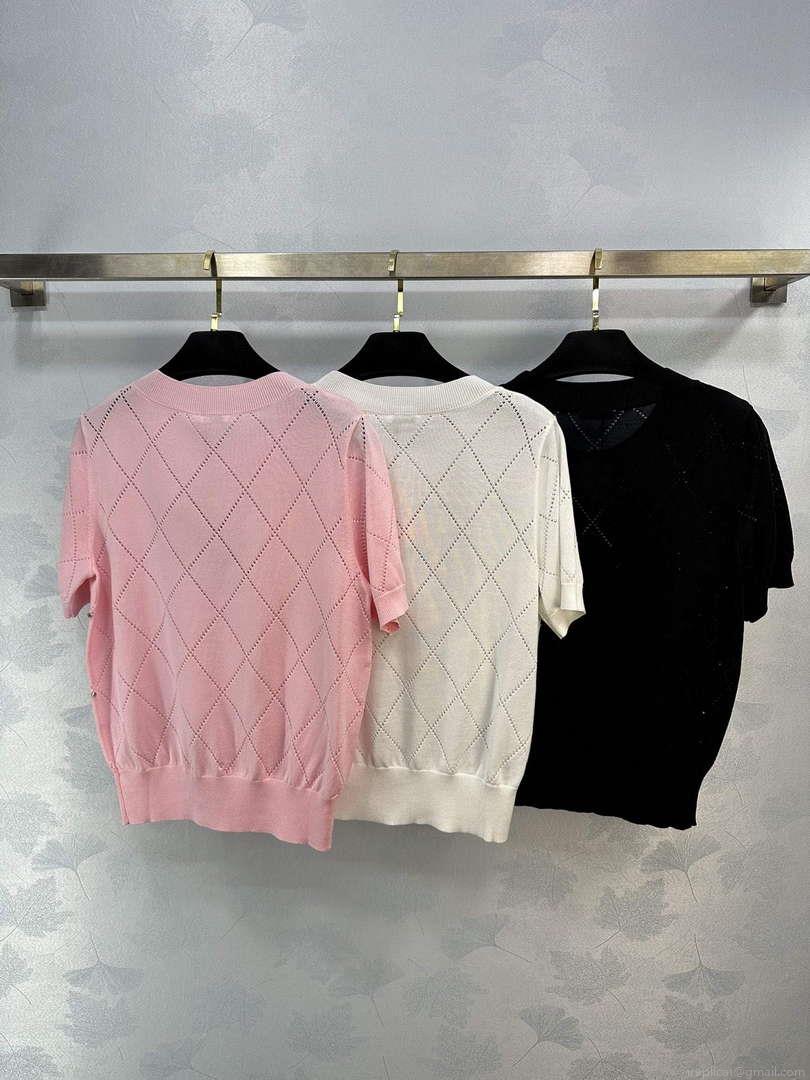 MiuMiu Women’s T-shirt Fashion Clothing M99125