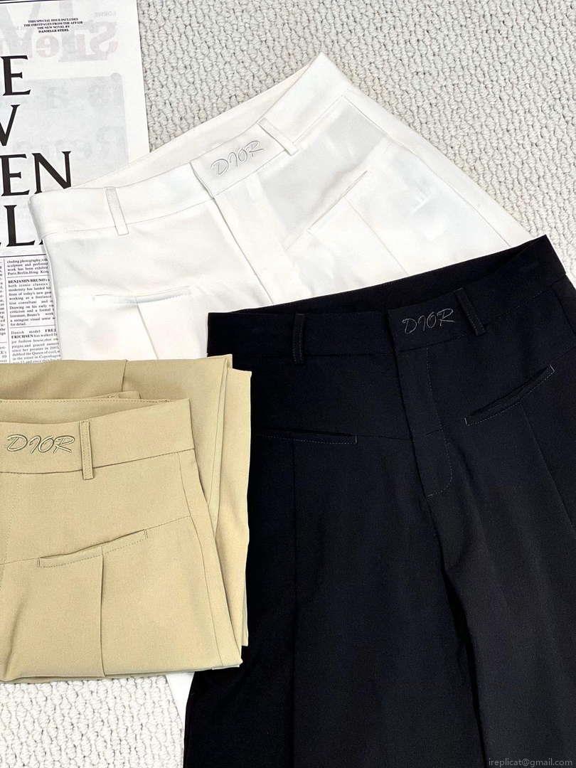 Dior Women’s Fashion Clothing Casual Pants D82575