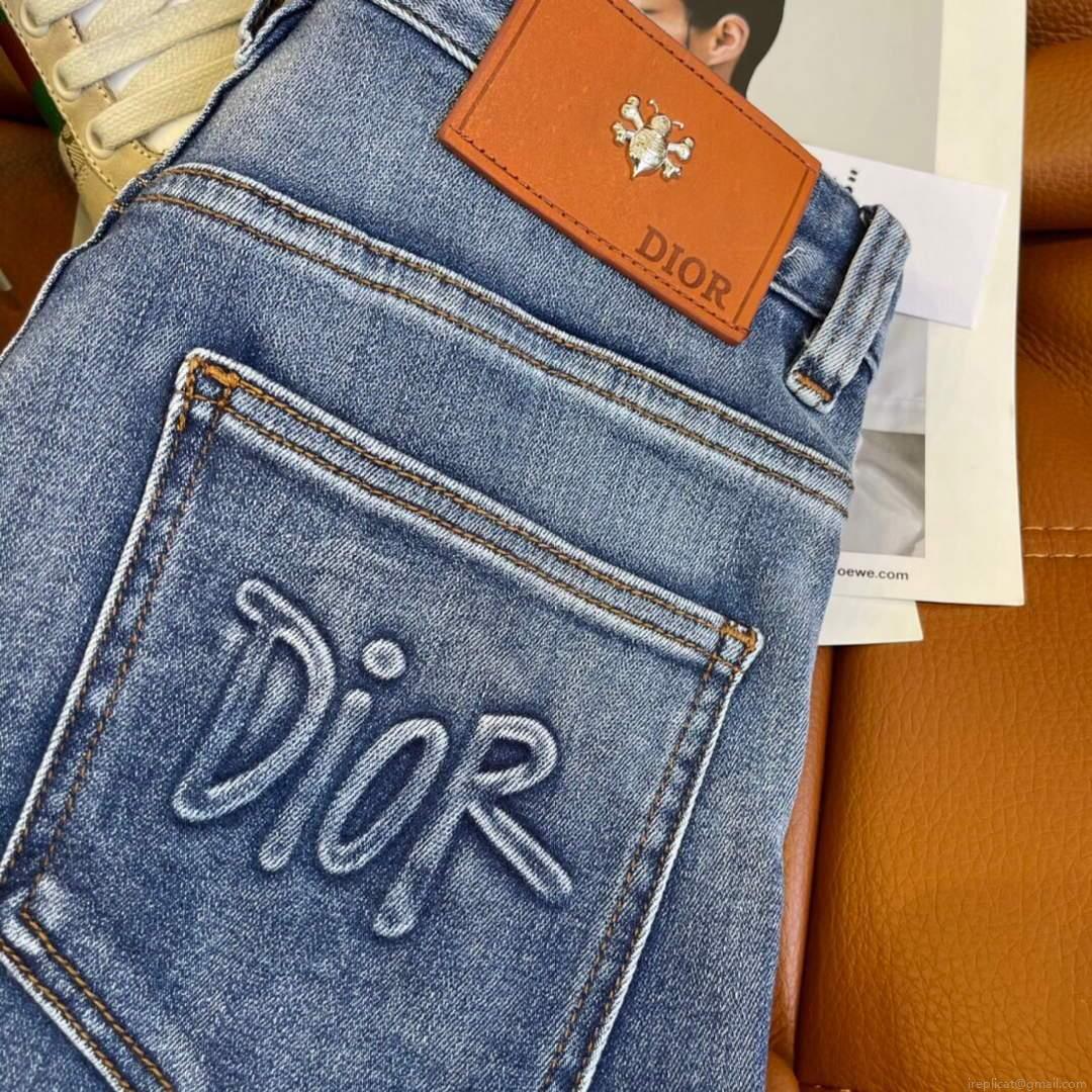Dior Women’s Jeans Designer Dior Trousers 30009