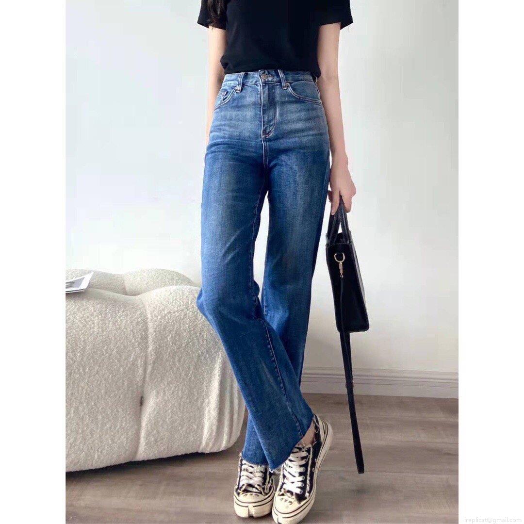 Dior Women’s Jeans Designer Dior Trousers 30009