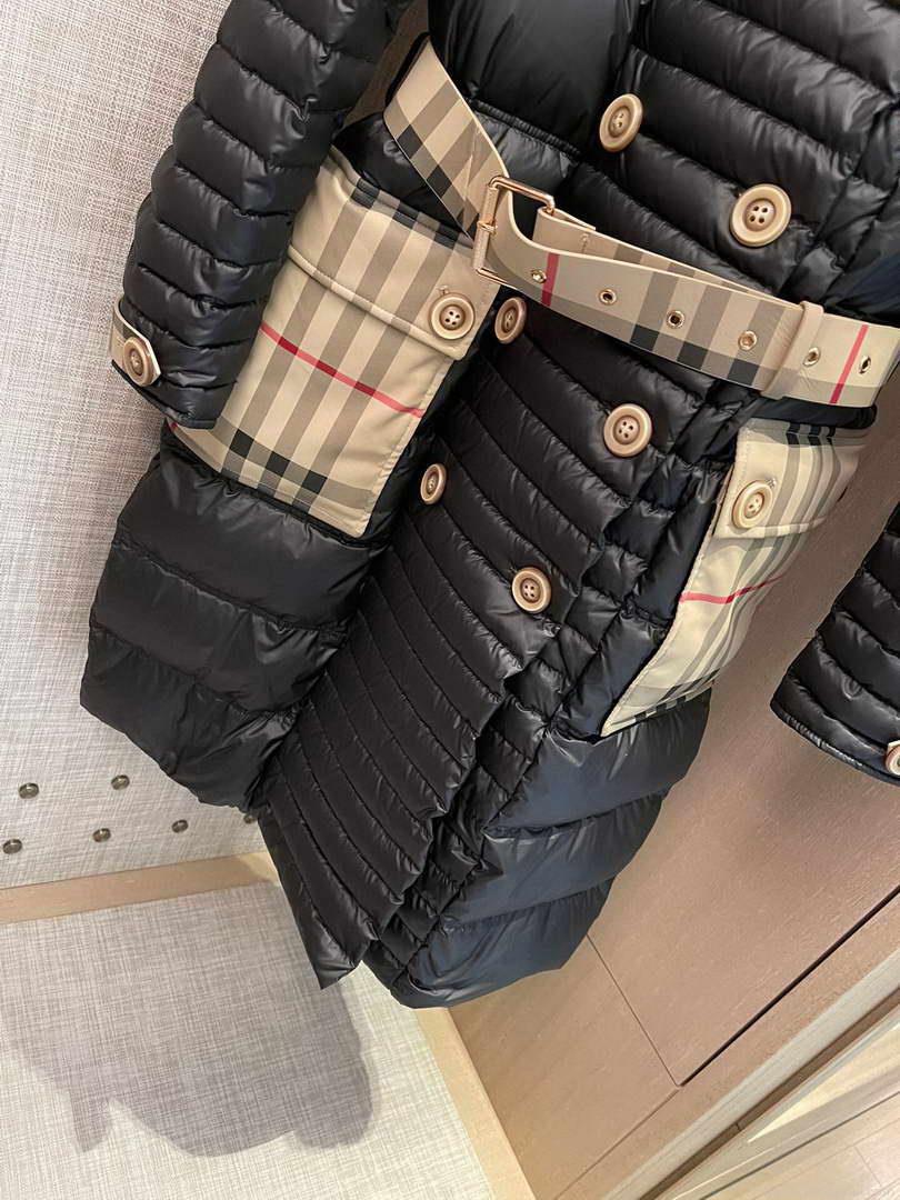 Burberry Women’s Down Jacket Designer Burberry Clothing B58430