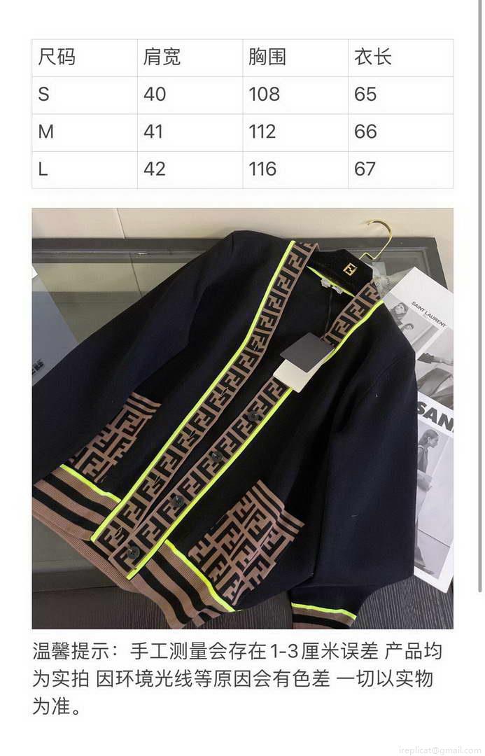 Fendi Women’s Sweaters Designer Fendi Clothing F68320