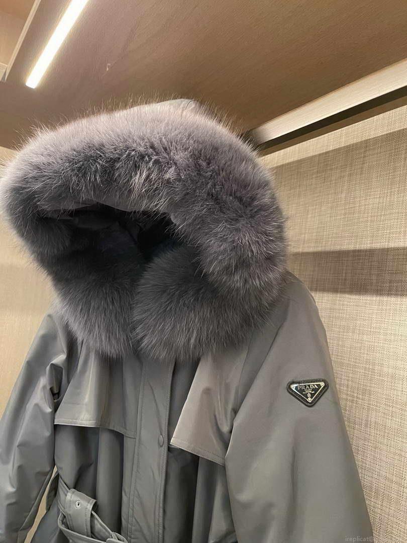 Prada Women’s Down Jacket Designer Prada Clothing P58432