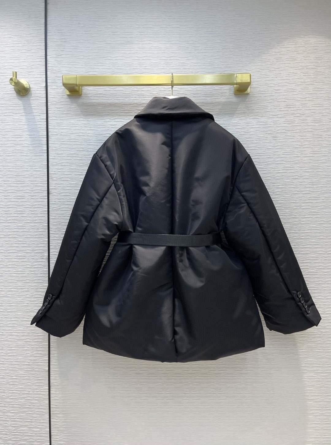 Prada Women’s Down Jacket Short Prada Black 88099