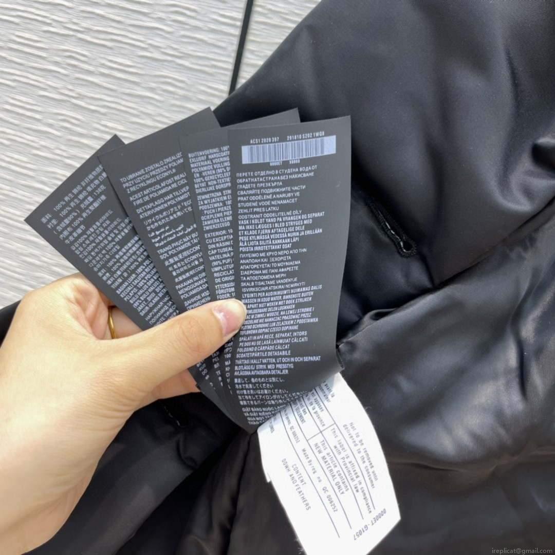 Prada Women’s Down Jacket Short Prada Black 88099