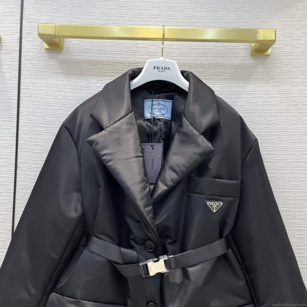 Prada Women’s Down Jacket Short Prada Black 88099