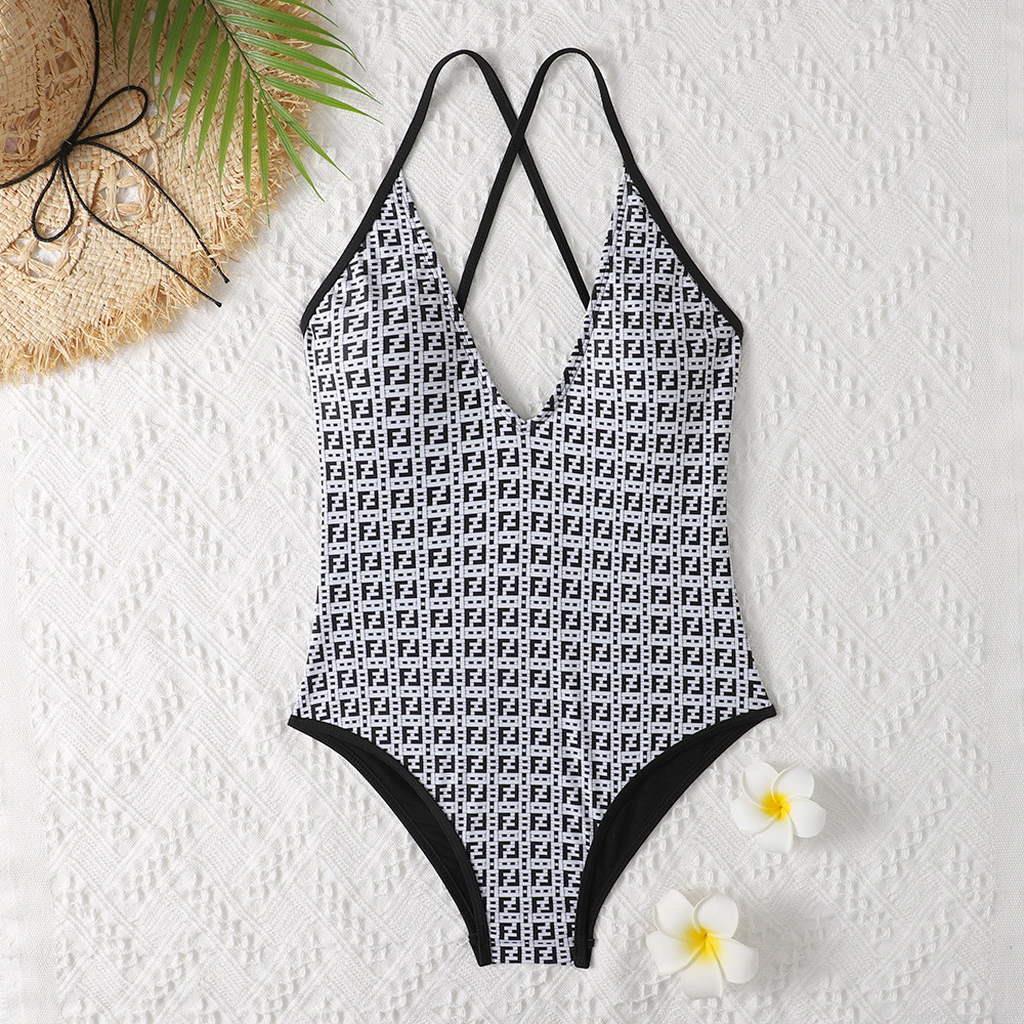 Fendi Women’s swimsuit with Fendi Bikini 501919