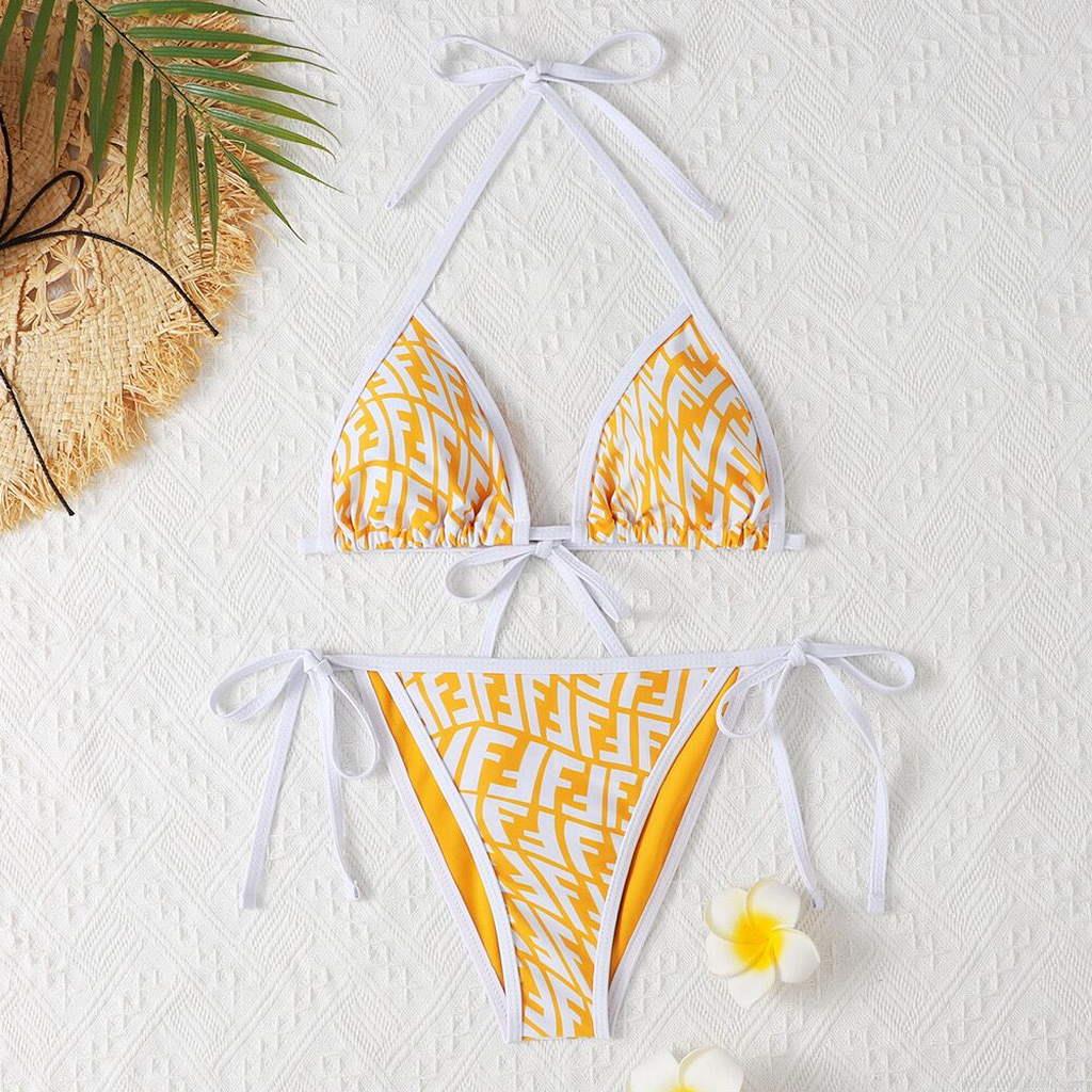 Fendi Women’s swimsuit with Fendi Bikini 501920