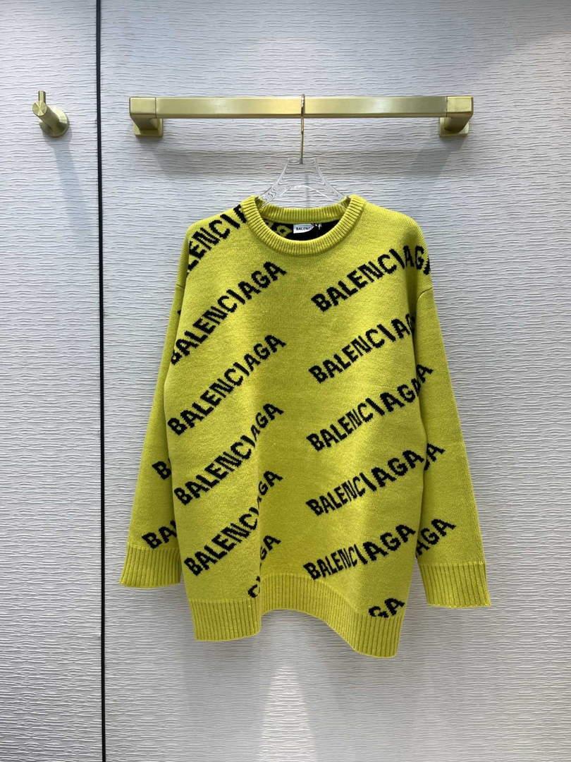 Balenciaga Women’s Sweaters Designer Balenciaga Cardigan Clothing 38112
