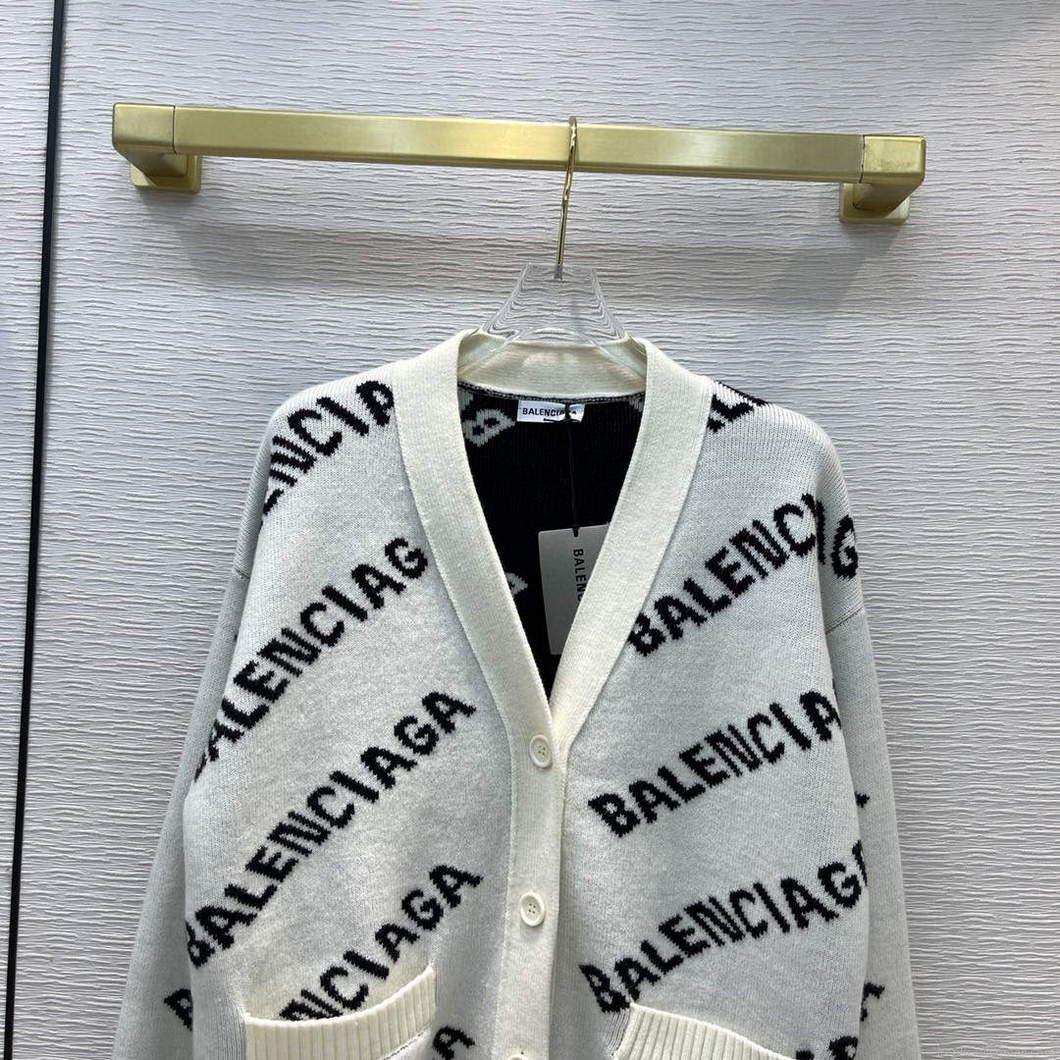 Balenciaga Women’s Sweaters Designer Balenciaga Cardigan Clothing 38119