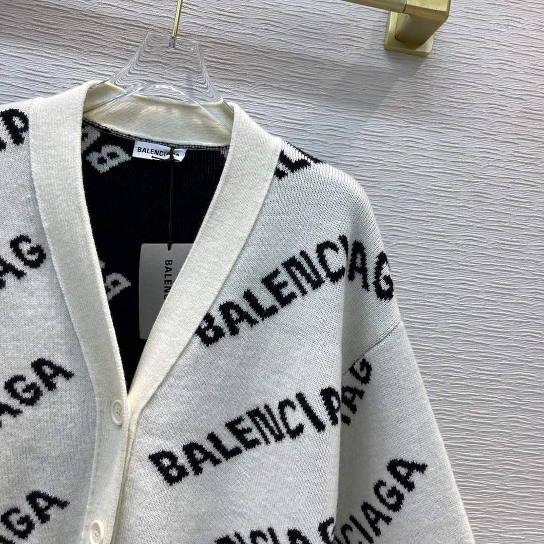 Balenciaga Women’s Sweaters Designer Balenciaga Cardigan Clothing 38119