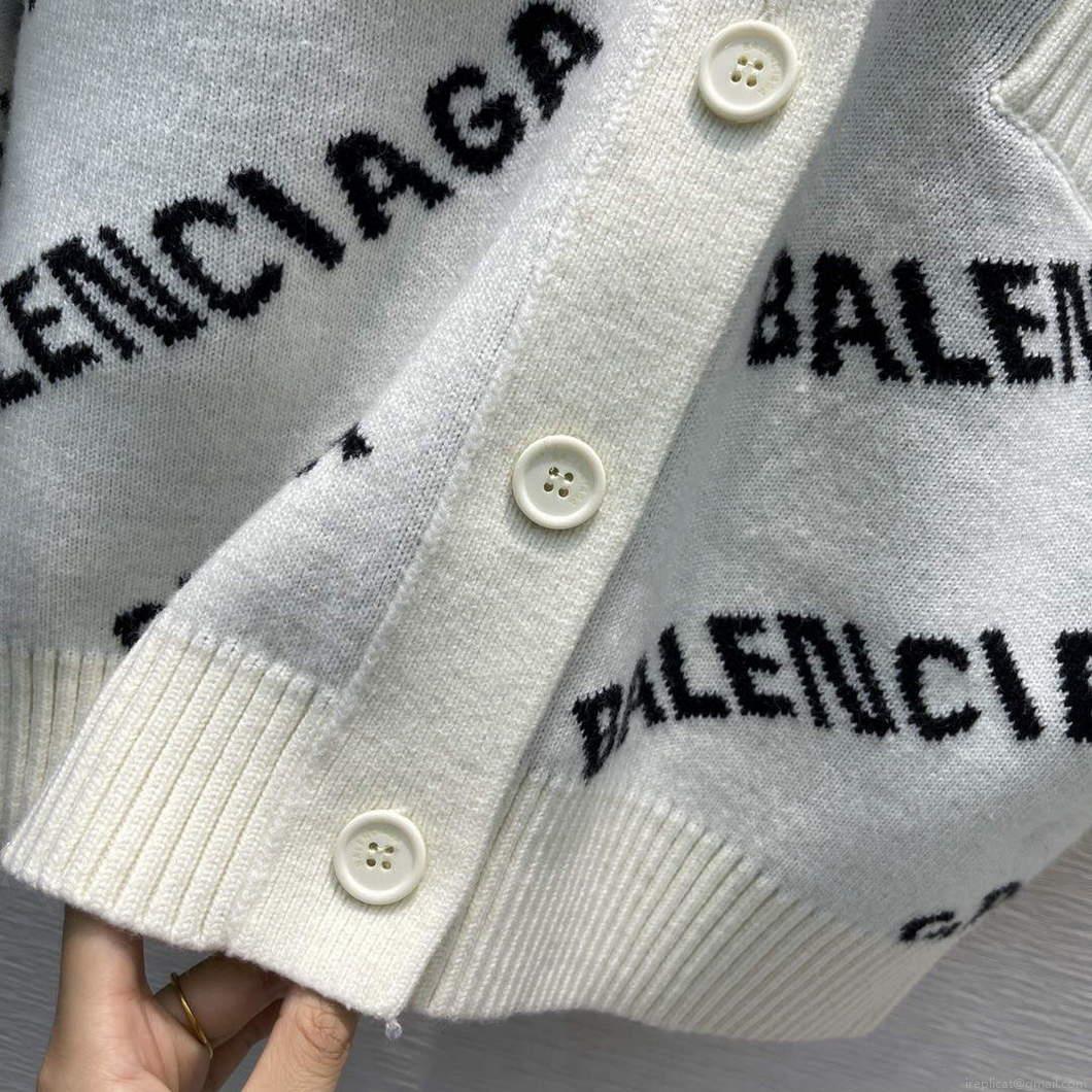 Balenciaga Women’s Sweaters Designer Balenciaga Cardigan Clothing 38119