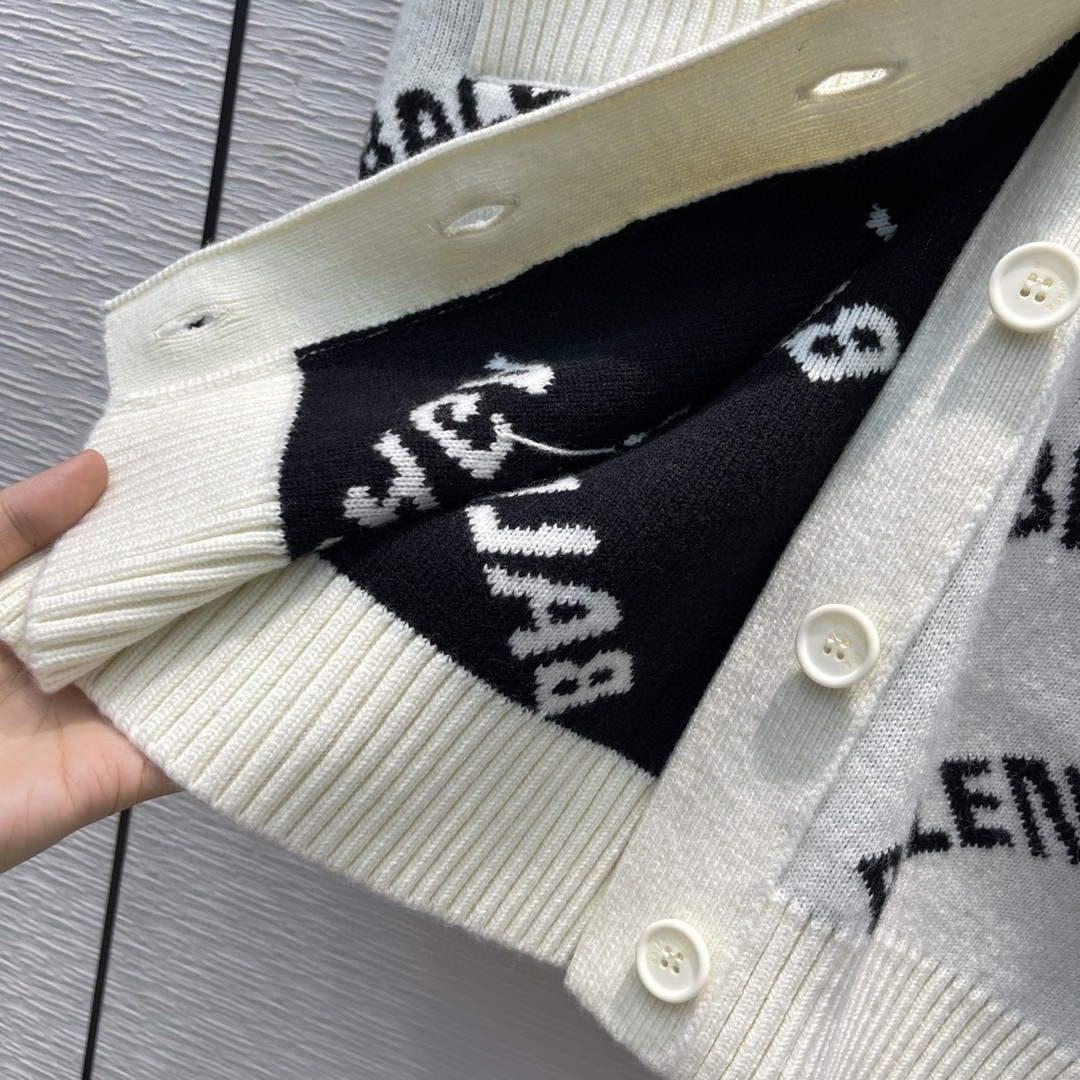 Balenciaga Women’s Sweaters Designer Balenciaga Cardigan Clothing 38119