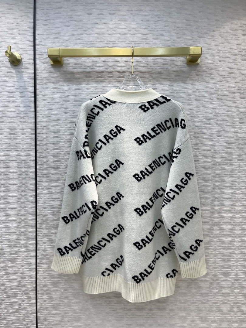 Balenciaga Women’s Sweaters Designer Balenciaga Cardigan Clothing 38119