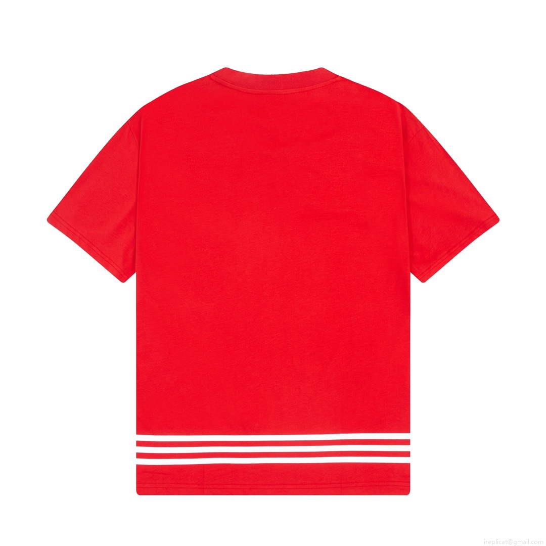 Gucci 616036 Adidas x Gucci Cotton Jersey Men Women’s T-shirt G38681