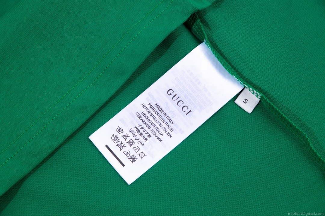 Gucci 616036 Adidas x Gucci Cotton Jersey Men Women’s T-shirt G38684