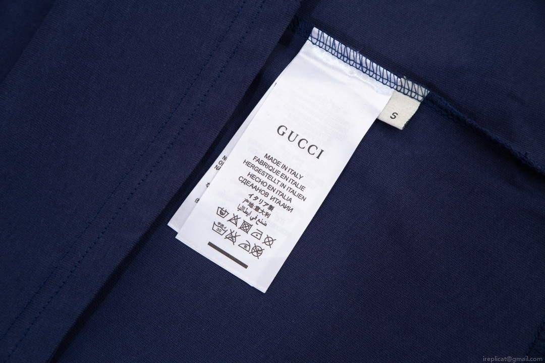 Gucci 616036 Adidas x Gucci Cotton Jersey Men Women’s T-shirt G38687