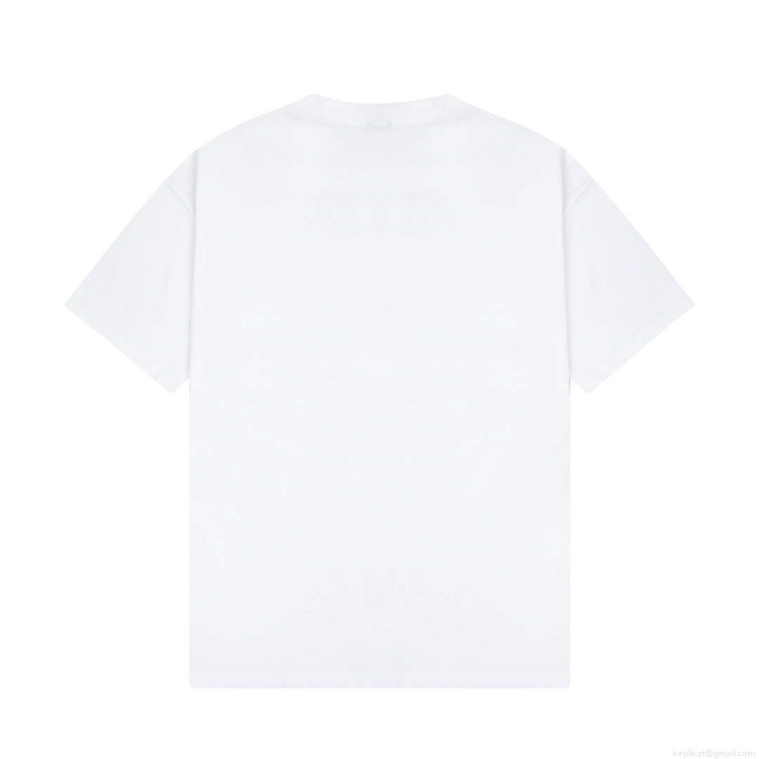 Gucci 457095 Logo print cotton jersey Men Women’s T-shirt G38690