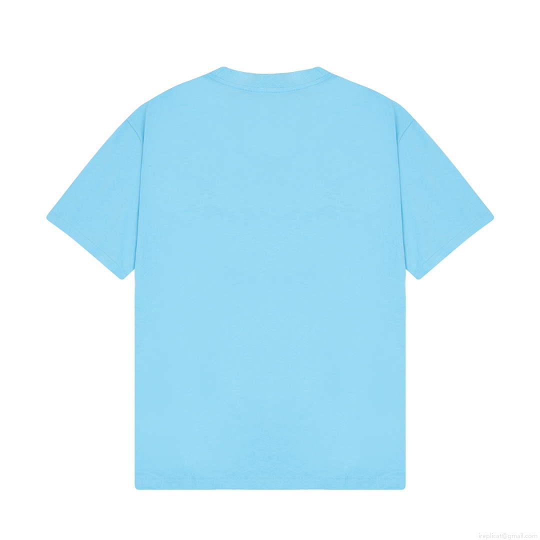 Gucci 457095 Logo print cotton jersey Men Women’s T-shirt G38692