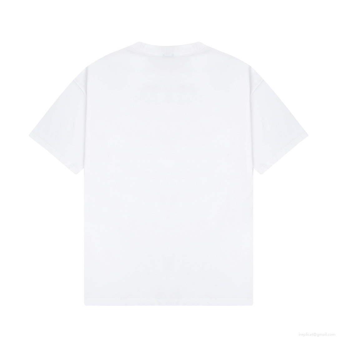 Gucci 457095 Logo print cotton jersey Men Women’s T-shirt G38696