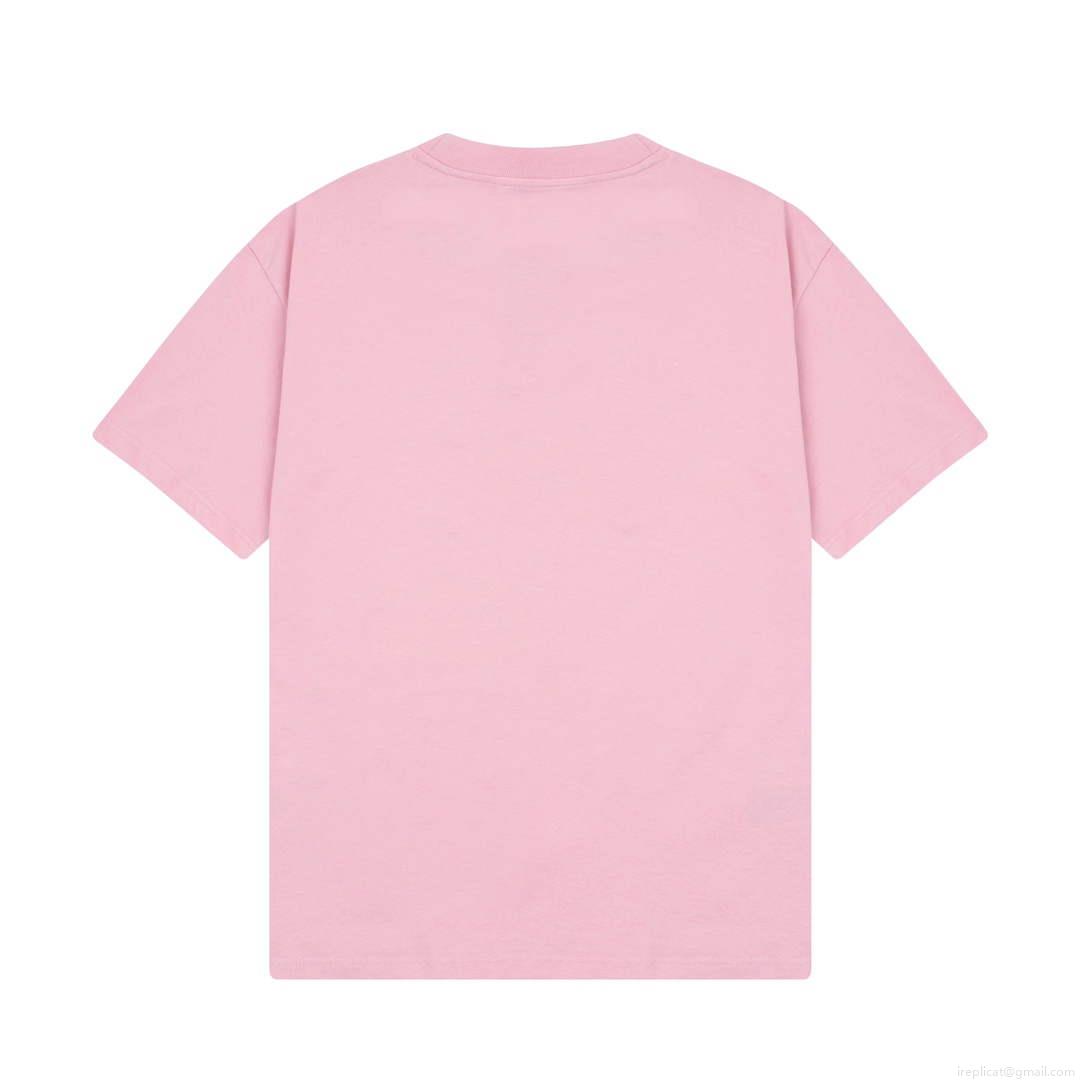 Gucci 457095 Logo print cotton jersey Men Women’s T-shirt G38697