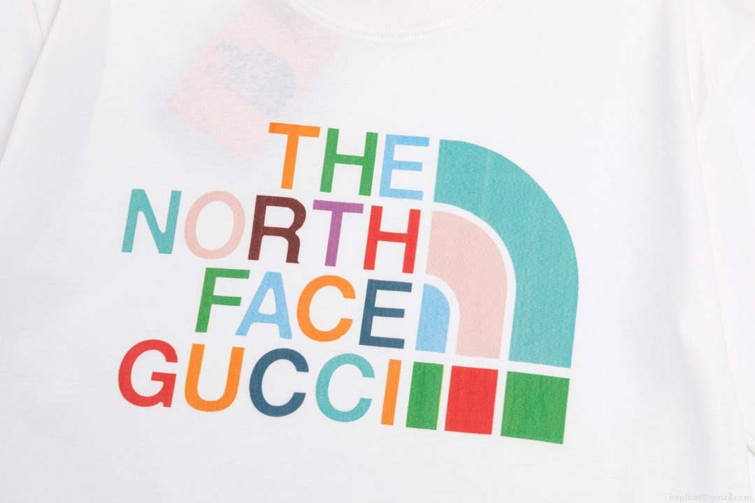 Gucci 457095 Logo print cotton jersey Men Women’s T-shirt G38701
